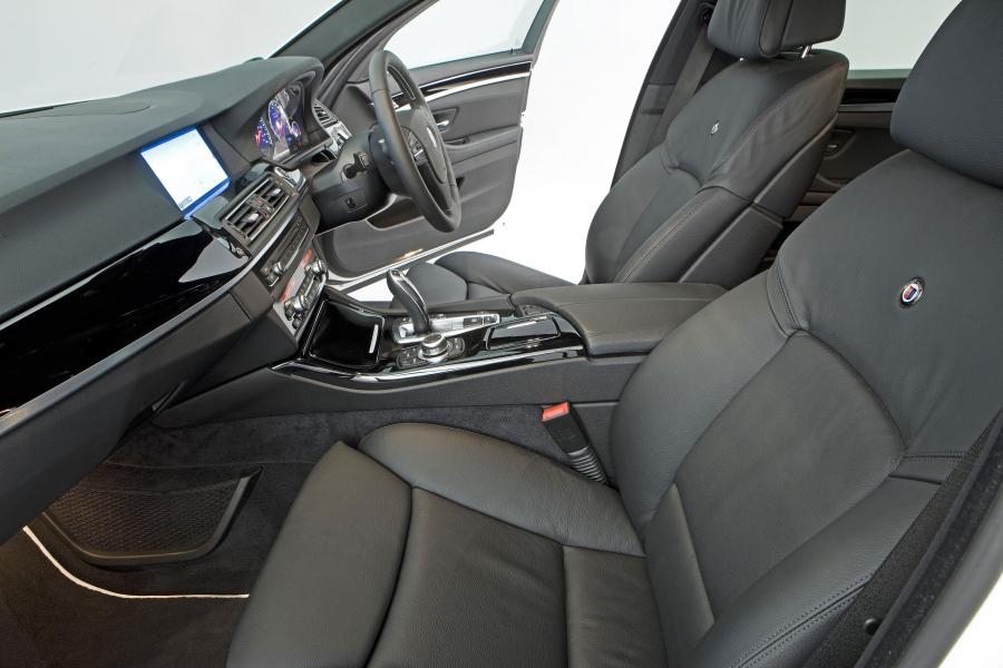 Интерьер Alpina B5 Bi-Turbo Limousine (F10) 2010 года  (UK) (фото 7 из 21)